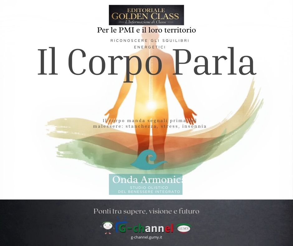 Il Corpo Parla: riconoscere gli squilibri energetici